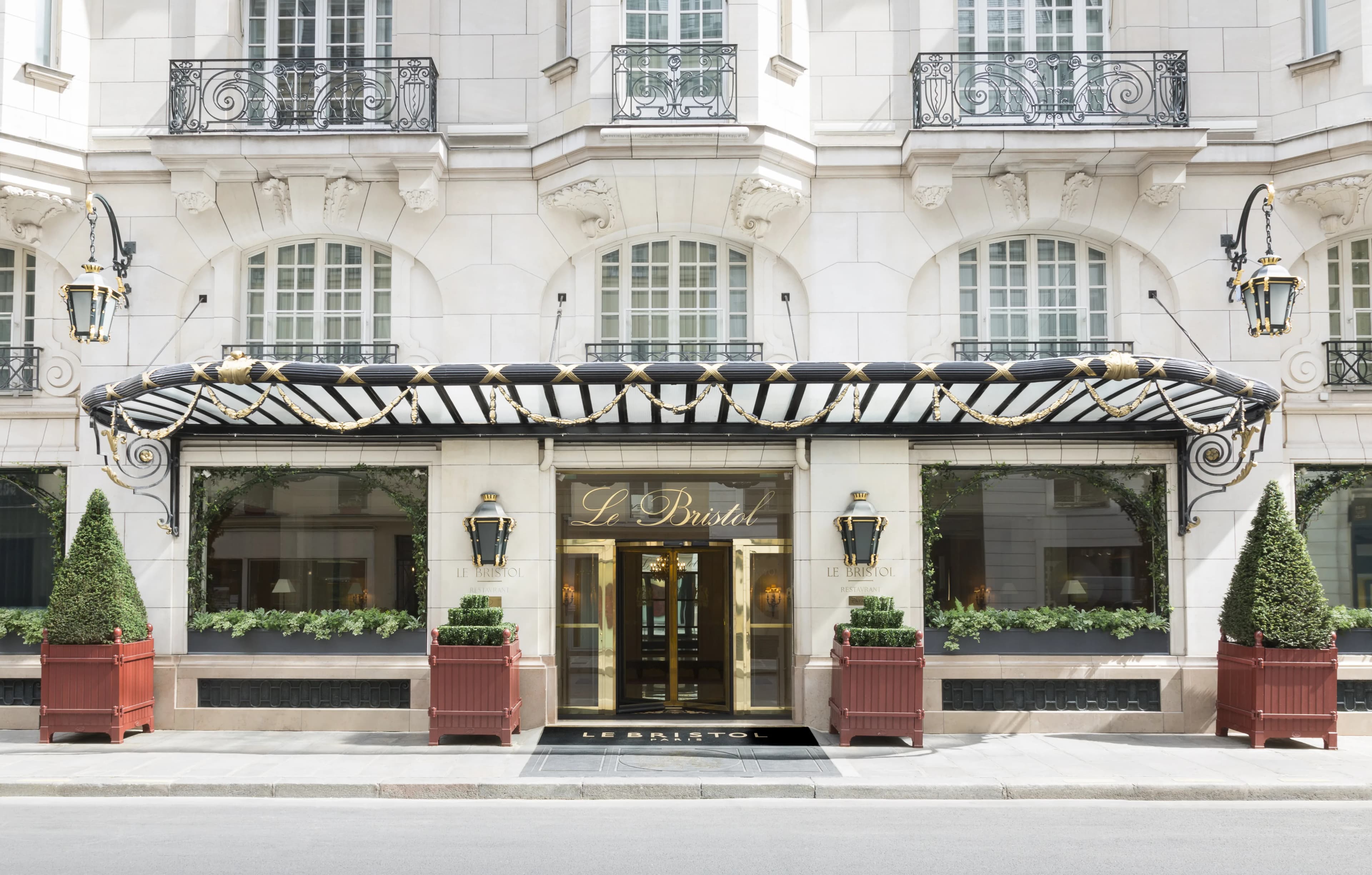 Le Bristol Hotel, Paris