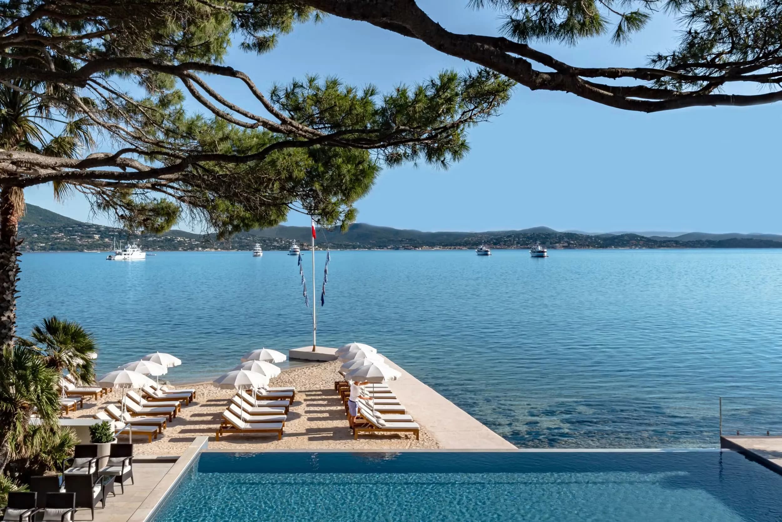 St Tropez harbour