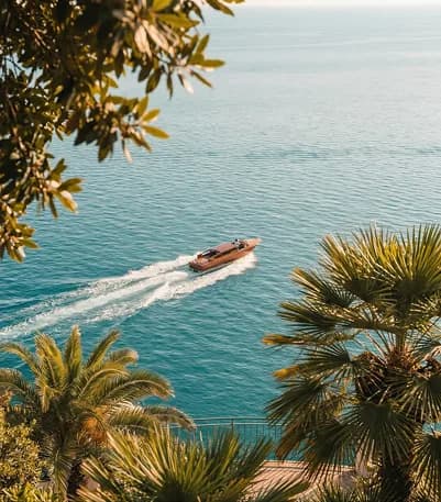 Curated journey — coastal terrace dining