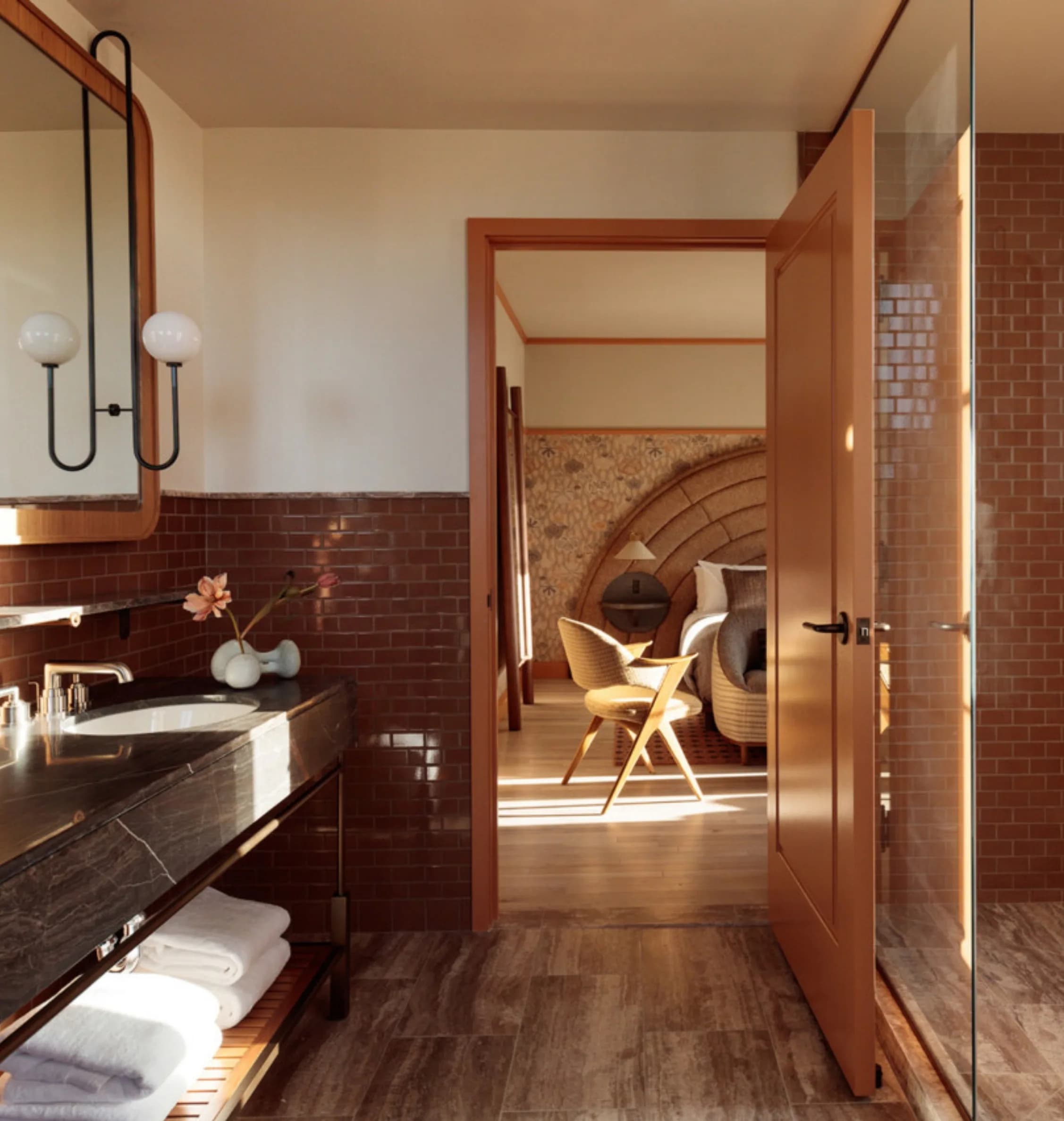 Luxury stay terrace