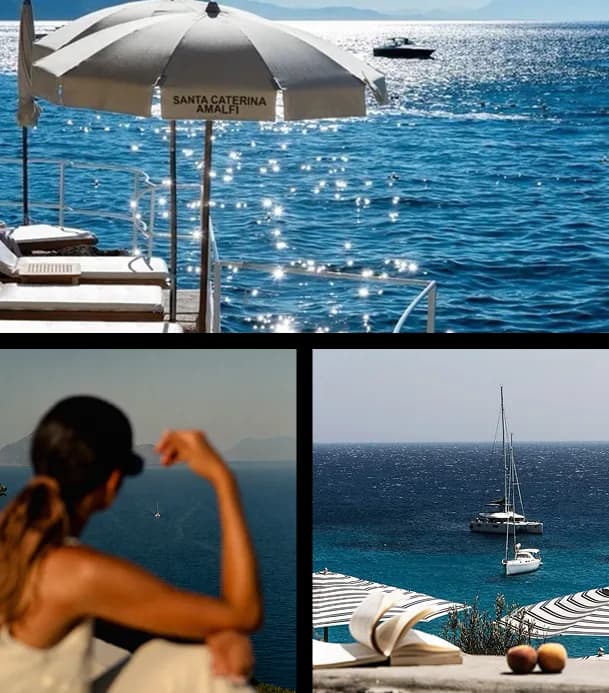 Mediterranean coastline
