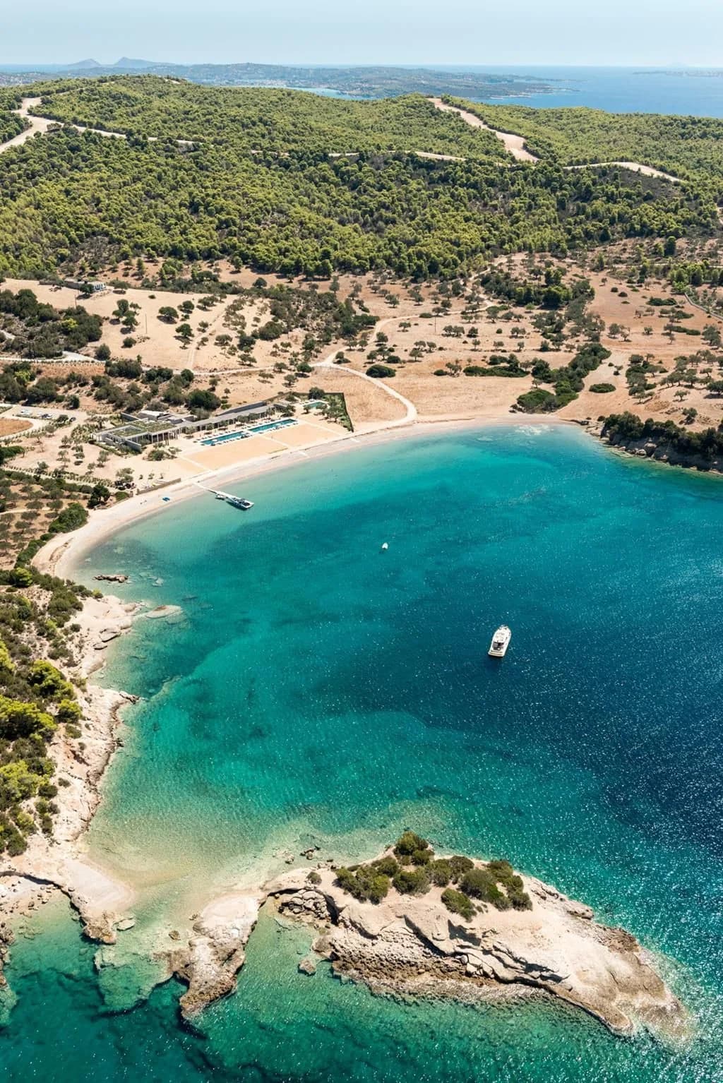 Mediterranean coastline