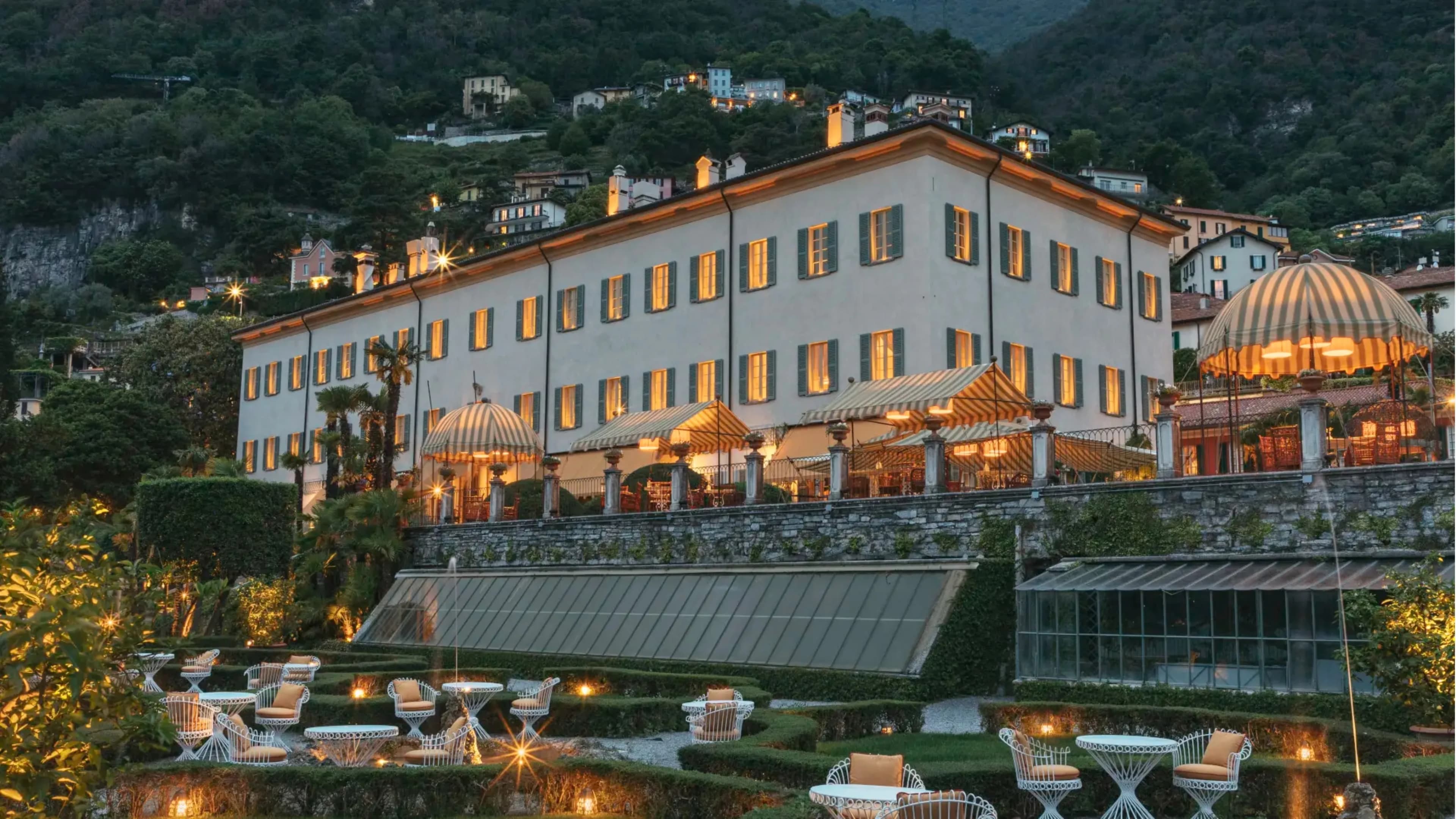 Luxurious stays